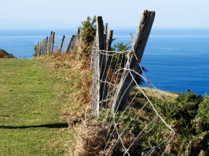 Sendero: foto en Donostia-San Sebastián