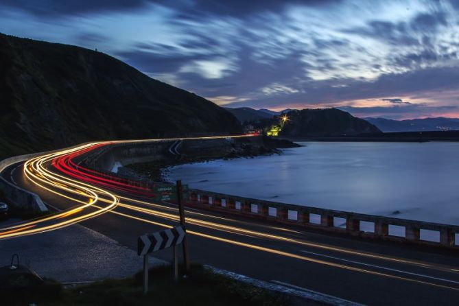 N 634: foto en Zumaia