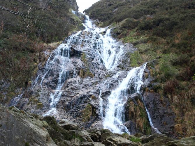 Agua: foto en Irun