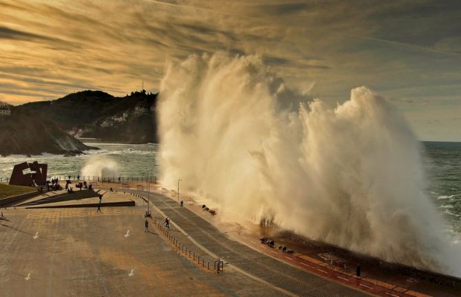 Agua Salada: foto en Donostia-San Sebastián