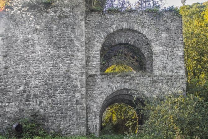 Aingura fabrika: foto en Hernani