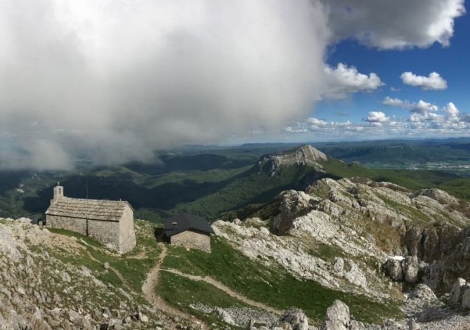 Aitzkorri: foto en Zegama