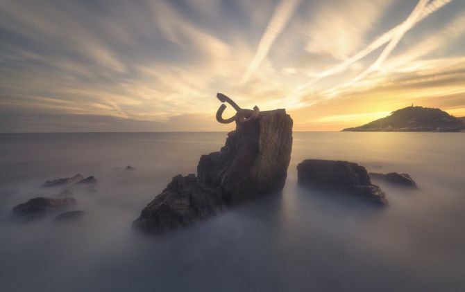 Aizearen orrazia : foto en Donostia-San Sebastián