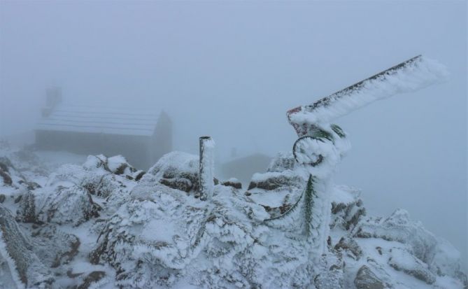 AIZKORAZKORRI: foto en Zegama