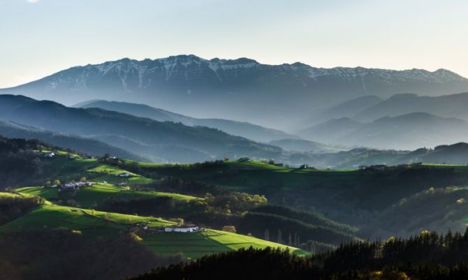 Aizkorri: foto en Gaintza