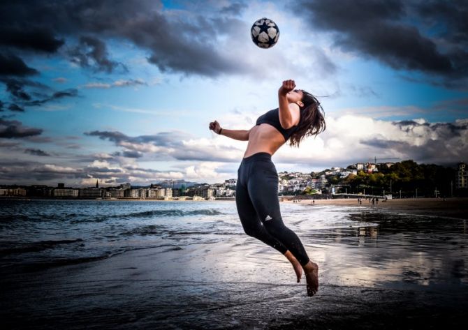 Alcanzar las estrellas: foto en Donostia-San Sebastián