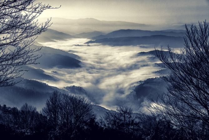 ALTO DEBA: foto en Bergara