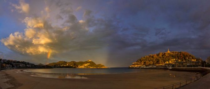 Amanecer Dorado: foto en Donostia-San Sebastián