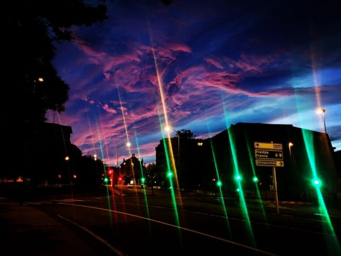 Amanecer a las 8:08: foto en Donostia-San Sebastián