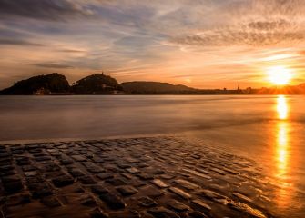 Amanecer en Ondarreta
