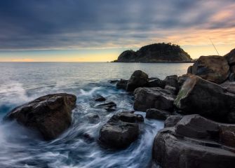 Amanecer en el ratón