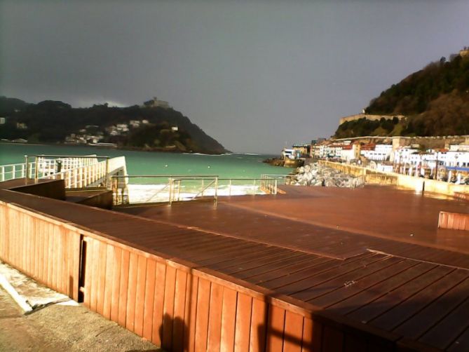 AMENAZA DE LLUVIA: foto en Donostia-San Sebastián