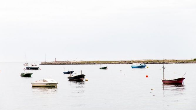 Ancladas: foto en Hondarribia