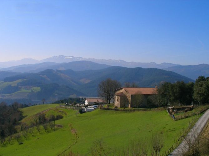 La Antigua en Zumárraga: foto en Zumarraga