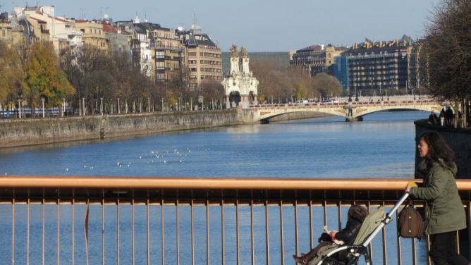 Apuntando al Norte: foto en Donostia-San Sebastián