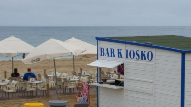 Apurando el verano: foto en Donostia-San Sebastián