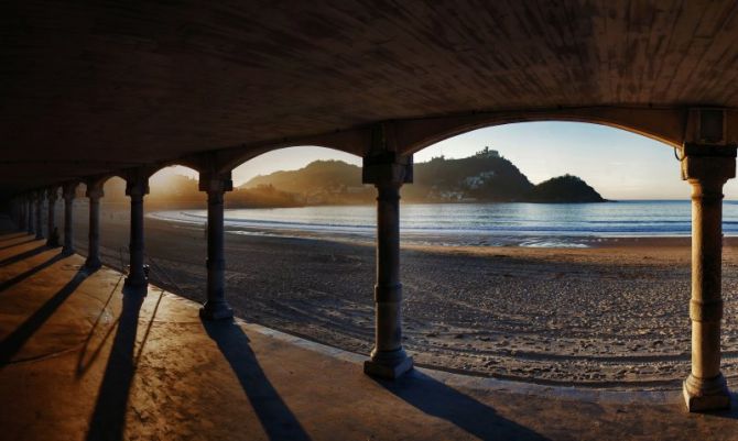 Arco de La Concha: foto en Donostia-San Sebastián