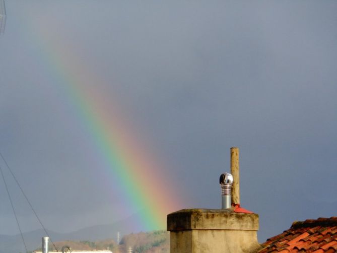 Arco iris: foto en Errenteria