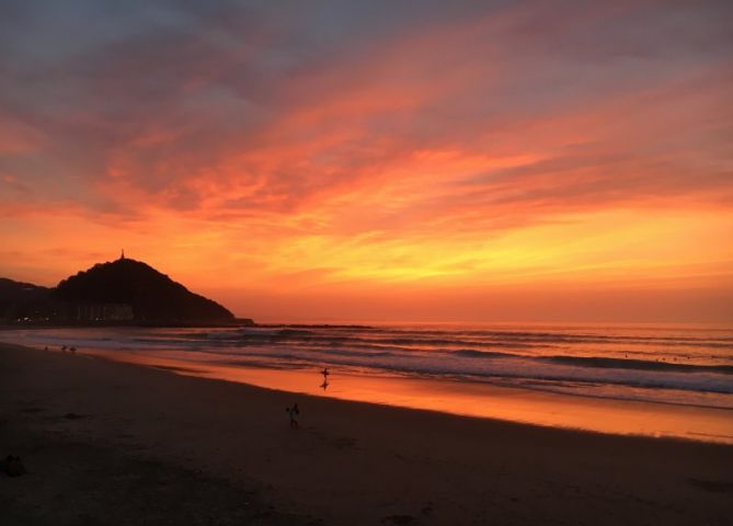 Arnasaldi sakon bat: foto en Donostia-San Sebastián