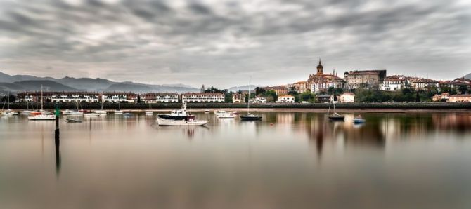 Así nos ven: foto en Hondarribia