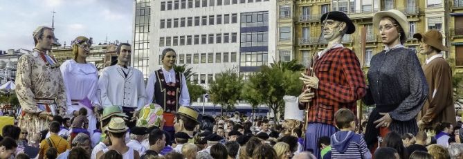 Aste Nagusia 01: foto en Donostia-San Sebastián