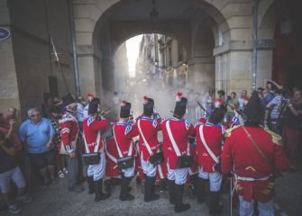 Ataque de las tropas  anglo portuguesas