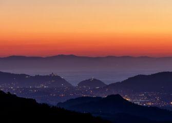 Atardece en Gipuzkoa