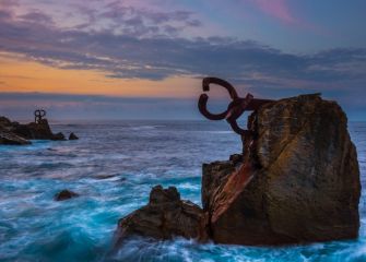 Atardece en el Peine del Viento