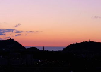 atardecer
