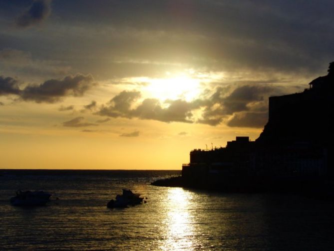 atardecer: foto en Donostia-San Sebastián