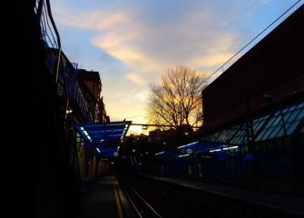 atardecer