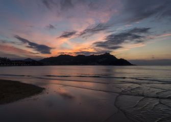 Atardecer en la Bahia