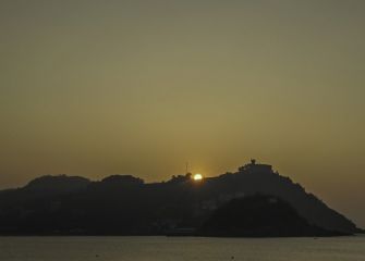 Atardecer en la Bella Easo