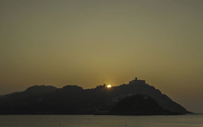 Atardecer en la Bella Easo: foto en Donostia-San Sebastián