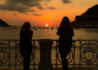 Atardecer Concha
