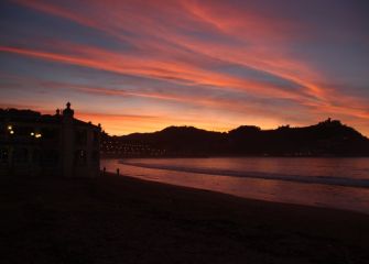 Atardecer desde La Concha