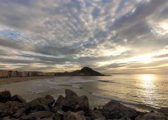 Atardecer desde Sagues