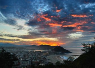 Atardecer desde Ulia