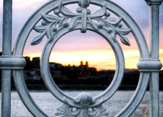 ATARDECER DONOSTIARRA