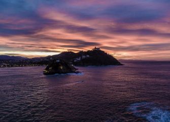 ATARDECER EN IGELDO