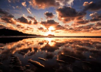 Atardecer en los putzuzulos