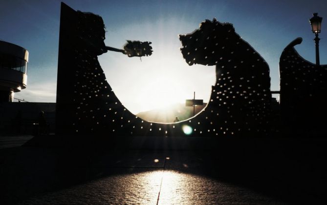 atardecer en paz: foto en Donostia-San Sebastián