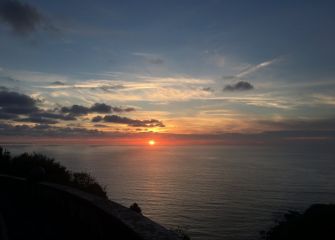 Atardecer en Ulia