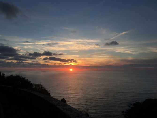 Atardecer en Ulia: foto en Donostia-San Sebastián