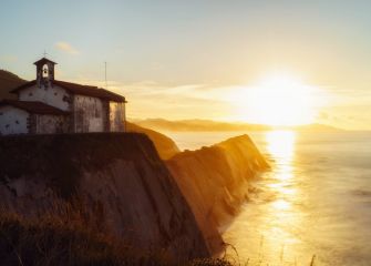 Atardecer en Zumaia