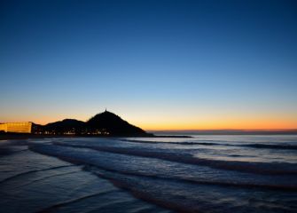 Atardecer en la Zurrioloa