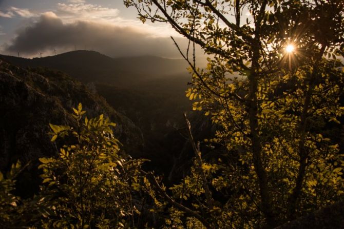 Atardeceres de Otoño : foto en Oñati