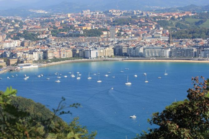 en la bahia: foto en Donostia-San Sebastián