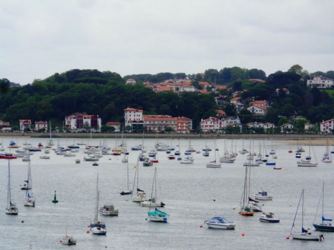 La bahia: foto en Hondarribia