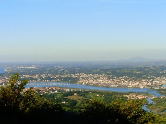 Bahia de bidasoa: foto en Hondarribia